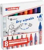 edding 363 Whiteboardmarker Set, 8 Farben, abwischbar, Produktbild-Vorschau 3