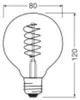 OSRAM LED Filament Globe 80 D 7,8W/818 FIL SM E27 351655 Produktbild-Vorschau 3