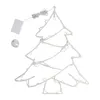 Sagoma LED per finestre di Natale XXL - motivo: albero di Anteprima dell’immagine prodotto 7