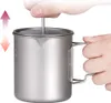 Lixada 750ml titanový hrnek na kávu French press hrnec na Náhled obrázku produktu 2
