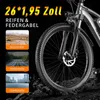 E-Bike Cityrad G73 Faltbares E-Fahrrad 624WH Pedelec, 48V Produktbild-Vorschau 5