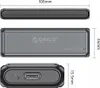 Orico Ddm2-C3 M.2 Nvme Usb-C 3.2 10Gb/S Festplattenlaufwerk Produktbild-Vorschau 4