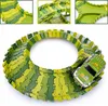 A toy race track with a toy car on it. Produktbild-Vorschau