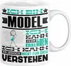 Model Geschenk Tasse Geschenkidee für Model Geburtstag Produktbild-Vorschau 1