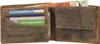 Geldbörse Herren Leder braun VINTAGE Portemonnaie Produktbild-Vorschau 7