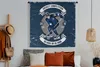 MuchoWow® Wandteppich Wandbehang Eishockey - Jahrgang - Produktbild-Vorschau 4