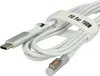 vhbw Adapterkabel USB Typ C auf MagSafe 1 kompatibel mit Produktbild-Vorschau 5