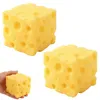 2er Set Käse Squishy Soft Toy, Stressball & Produktbild-Vorschau 8