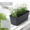 Blumenkasten Balkonkasten 600 mm aus Kunststoff – Farbe Produktbild-Vorschau 4