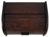 Großer Holz-Brotkasten Walnuss 40x29x18cm – Brotkorb für Produktbild-Vorschau 4