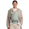 manduca Babytrage First LimitedEdition Botanic Green Produktbild-Vorschau 3