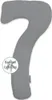 Theraline Bezug my7, Dessin 170, Melange Mittelgrau Produktbild-Vorschau 1