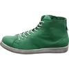 Andrea Conti Damen High Top Sneaker Schnürer Leder Produktbild-Vorschau 12