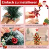 TolleTour Mini kerstboom, kunstmatige kerstboom, kerstboom Productafbeelding-voorbeeld 4