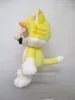 A side view of a Mario Cat plush toy. Podgląd zdjęcia produktu