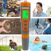 Cyfrowy miernik jakości wody z wyświetlaczem LCD 4w1 Podgląd zdjęcia produktu 1