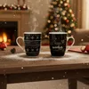 Grote kerstbekers, set van 4, sneeuwpop, merk Ambiente, Productafbeelding-voorbeeld 7