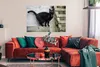 MuchoWow® Poster Katze - Schwarz - Palette - Mädchen - Produktbild-Vorschau 3