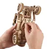 3D houten mechanisch puzzel: Historische auto UGR-T Productafbeelding-voorbeeld 16