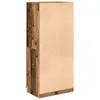 vidaXL Armadio in legno vecchio 80x52x180 cm Materiale a Anteprima dell’immagine prodotto 6