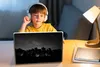 MuchoWow® Laptop Aufkleber Sticker Cover Sternenhimmel - Produktbild-Vorschau 3