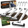 4x Balkonkraftwerk Halterung Rund│Balkon Geländer Halterung Produktbild-Vorschau 1