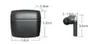 Kopfhörer Headset Bluetooth Ohrhörer Kabellos Stereo Produktbild-Vorschau 5