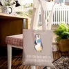 Mr. & Mrs. Panda Shopping Tasche Großeltern Süßigkeiten - Produktbild-Vorschau 4