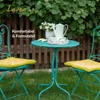 Lavea® Sitzkissen 40x40 cm, 4er Set, Zartgelb - mit Produktbild-Vorschau 2