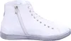 A side view of a white high-top sneaker. Produktbild-Vorschau