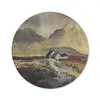 MuchoWow® Mauspad Mousepad Kleines Ölgemälde von Schottland Produktbild-Vorschau 1
