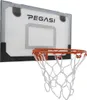Pegasi Mini Basketballbrett Tür 45x30cm Produktbild-Vorschau 3