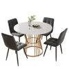 Flieks Ensemble de salle à manger, table avec 4 chaises, Voir les images du produit 2