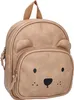 Kidzroom Sac à dos pour enfants - Sable avec motif d'ours Voir les images du produit 2