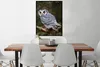 MuchoWow® Gerahmtes Poster Eule - Vogel - Äste - Natur Produktbild-Vorschau 2