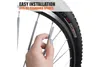 Speichenreflektoren Fahrrad 72 Stück 8 cm Sekuclip Neu Produktbild-Vorschau 5