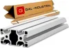 An aluminum extrusion profile and its packaging. Anteprima dell’immagine prodotto