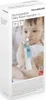 The image shows the retail packaging of a baby nasal aspirator, with a baby's face visible in the background. Náhľad obrázku produktu