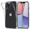 A clear phone case is shown on a black iPhone, with another iPhone in a clear case visible next to it. Podgląd zdjęcia produktu