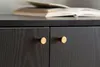 FineBuy Sideboard 140x75x40 cm Commode noire Voir les images du produit 5