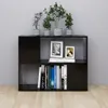 vidaXL Szafka pod TV czarna 80x24x63 cm materiał Podgląd zdjęcia produktu 3