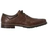 Rieker scarpa da uomo stringata elegante con cuciture Anteprima dell’immagine prodotto 5