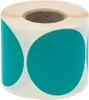 Autocollants ronds Fi60mm 500pcs Vert Voir les images du produit 2