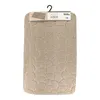 Tapis de bain Tendance taupe 50 cm x 80 cm x 0,8 cm Voir les images du produit 8