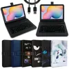 Tablet Tasche Für Samsung Galaxy Tab A7 10.4 2020 Tastatur Produktbild-Vorschau 8