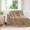 vidaXL koc polarowy camel 220 x 240 cm Podgląd zdjęcia produktu 2