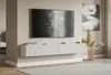 Selsey Veldio – TV-Lowboard hängend mit geriffelten Produktbild-Vorschau 2