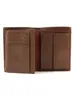 CHIEMSEE Leder Geldbörse Malawi High Wallet with Flap Brown Produktbild-Vorschau 2