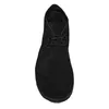 A top-down view of a black suede desert boot. Produktbild-Vorschau