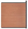 vidaXL Zaunelement Braun 173x186 cm WPC Produktbild-Vorschau 4